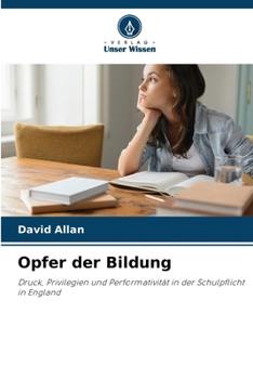 Paperback Opfer der Bildung [German] Book