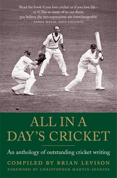 Paperback All in a Day's Cricket Book
