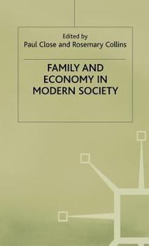 Hardcover Family + Economy in Modern Society Book