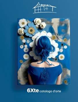 Paperback 6Xte: catalogo d'arte artemi [Italian] Book