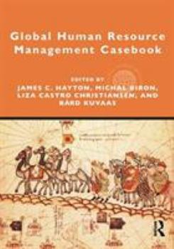 Paperback Global Human Resource Management Casebook Book