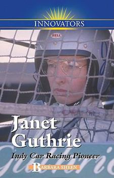Library Binding Janet Guthrie: Indy Car Racing Pioneer Book