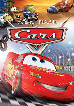 DVD Cars Book