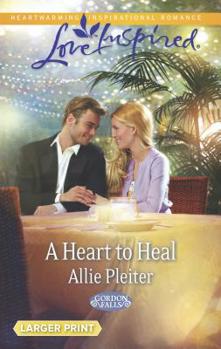 Mass Market Paperback A Heart to Heal [Large Print] Book
