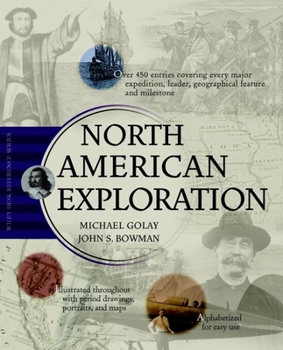 Hardcover North American Exploration Book
