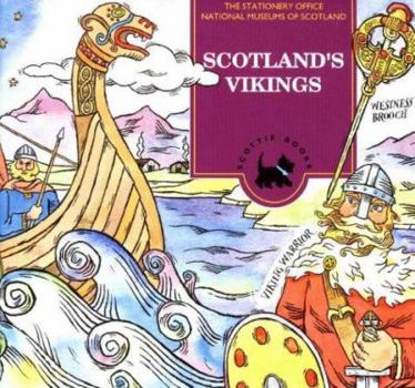 Paperback Scotland's Vikings Book