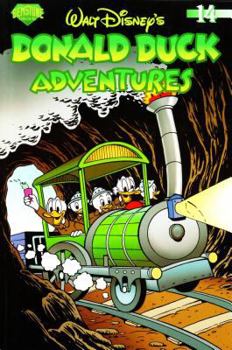 Paperback Donald Duck Adventures Volume 14 Book