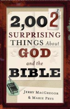 Paperback 2,002 Surprising Things about God and the Bible Book