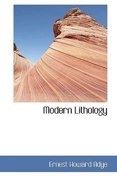 Modern Lithology