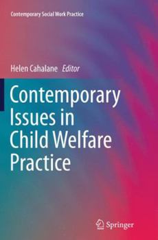 Paperback Contemporary Issues in Child Welfare Practice Book