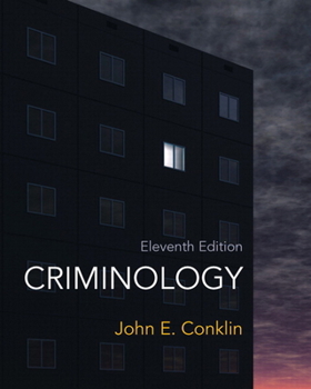 Paperback Criminology Book