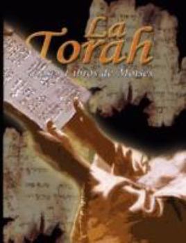 Paperback La Torah: Los 5 Libros de Moises [Spanish] Book