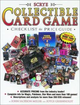 Paperback Scrye Collectible Card Game Checklist and Price Guide Book
