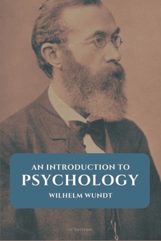 Paperback An introduction to psychology: Easy to Read Layout [Large Print] Book