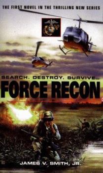 Mass Market Paperback Force Recon 1 Book