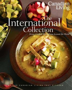 Paperback The International Collection: Home-Cooked Meals from Around the World Book