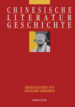 Hardcover Chinesische Literaturgeschichte [German] Book
