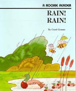 Paperback Rain Rain (Rookie Readers) Book