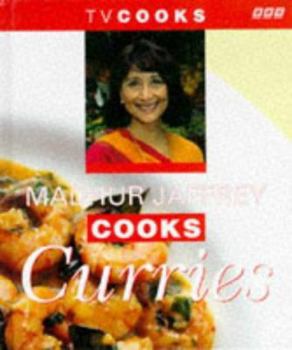 Paperback Madhur Jaffrey Cooks Curries (TV Cooks) Book