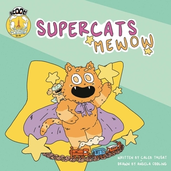 Paperback Supercats Mewow Book