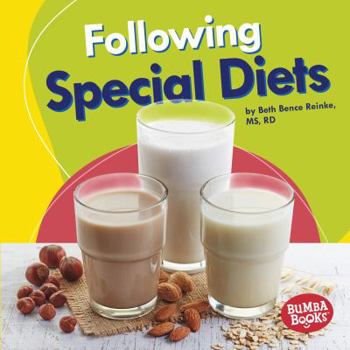 Following Special Diets - Book  of the Nutrition Matters