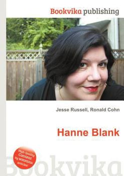 Paperback Hanne Blank Book