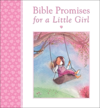 Hardcover Bible Promises for a Little Girl Book