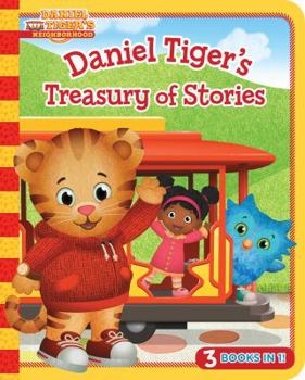 Board book Daniel Tiger's Treasury of Stories: 3 Books in 1! Book