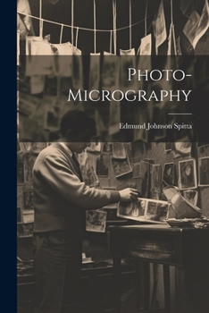 Paperback Photo-Micrography Book