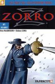 Paperback Zorro #1: Scars!: Scars! Book