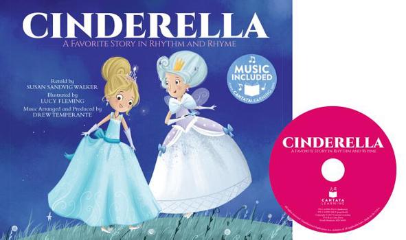 Hardcover Cinderella: A Favorite Story in Rhythm and Rhyme Book