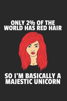 Rote Haare Rothaarig Notizbuch: Rote Haare Rothaarig Notizbuch für Liebhaber / Notizheft / Notizblock A5 (6x9in) Dotted Notebook / Punkteraster / 120 gepunktete Seiten (German Edition)