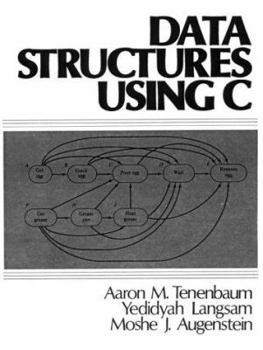 Paperback Data Structures Using C Book