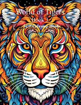 Paperback World of Tigers: Book 3 (SCP Coloring Books) Book