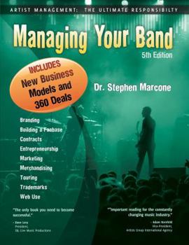 Paperback Managing Your Band Book