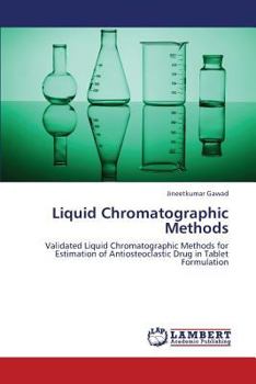Paperback Liquid Chromatographic Methods Book