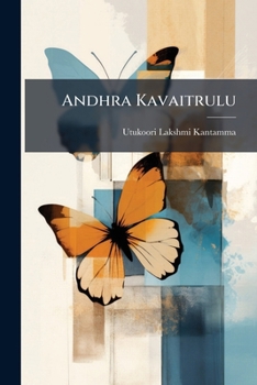 Paperback Andhra Kavaitrulu [Telugu] Book