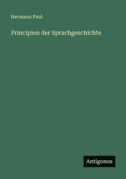 Principien der Sprachgeschichte