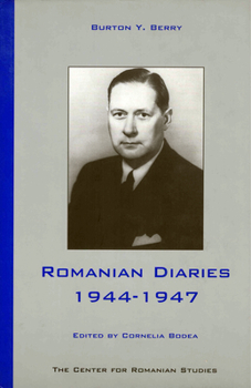 Hardcover Romanian Diaries, 1944-1947 Book