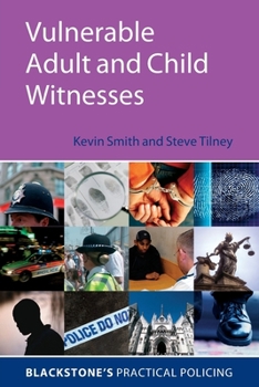 Paperback Vulnerable Adult and Child Witnesses Book