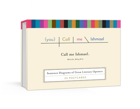 Call Me Ishmael Postcards: Sentence Diagrams of Great Literary Quotes