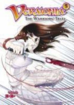 Paperback Vermonia 5: The Warriors' Trial Book