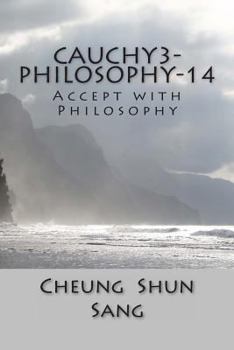Paperback cauchy3-Philosophy-14: Accept with Philosophy Book