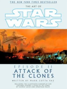Paperback The Art of Star Wars: Episode II: Attack of the Clones Book