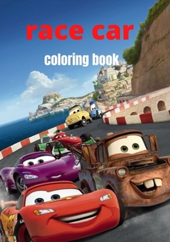 race car coloring book: A Collection of Amazing Sport and Supercar Designs for Kids