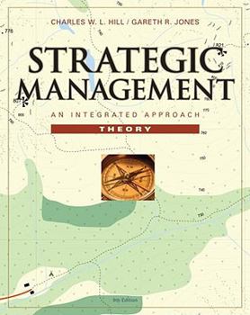 Paperback Strategic Management Theory: An Integrated Approach Book