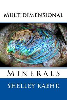Paperback Multidimensional Minerals Book