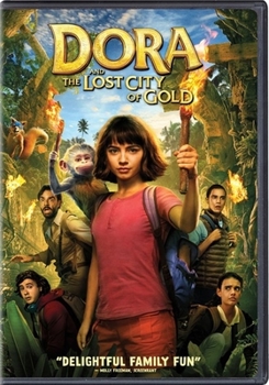 DVD Dora and the Lost City of Gold Book