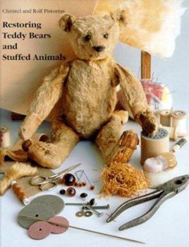 Hardcover Restoring Teddy Bears and Stuffed Animals Book