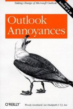 Paperback Outlook Annoyances Book
